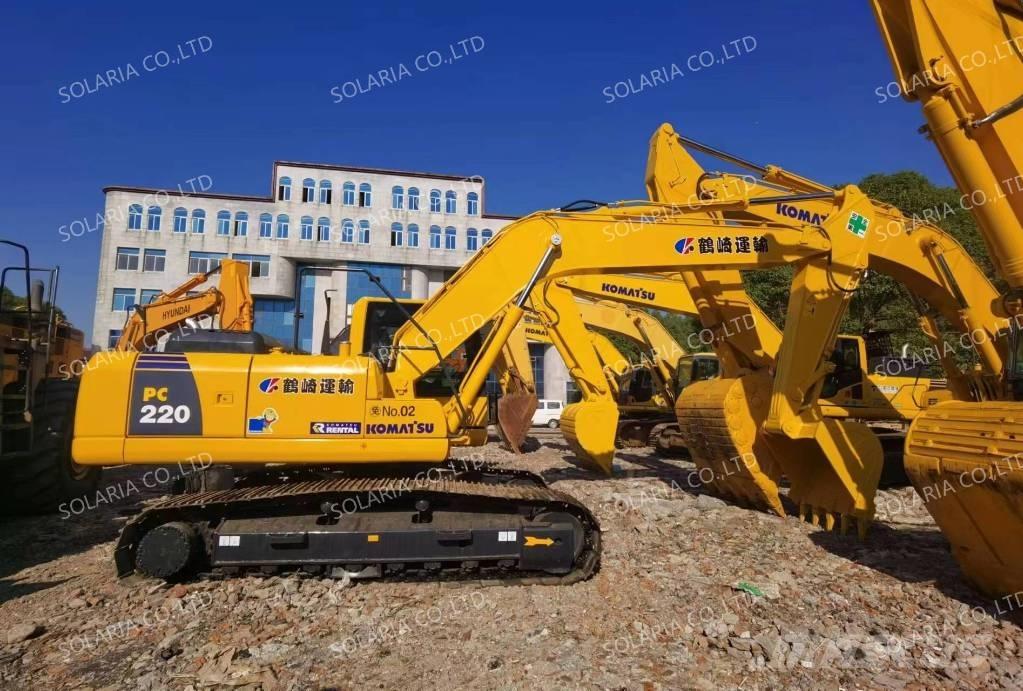 Komatsu PC 220-8 Koparki gąsienicowe