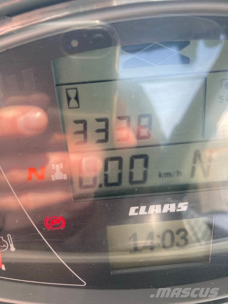 CLAAS ARION 660 Ciągniki rolnicze