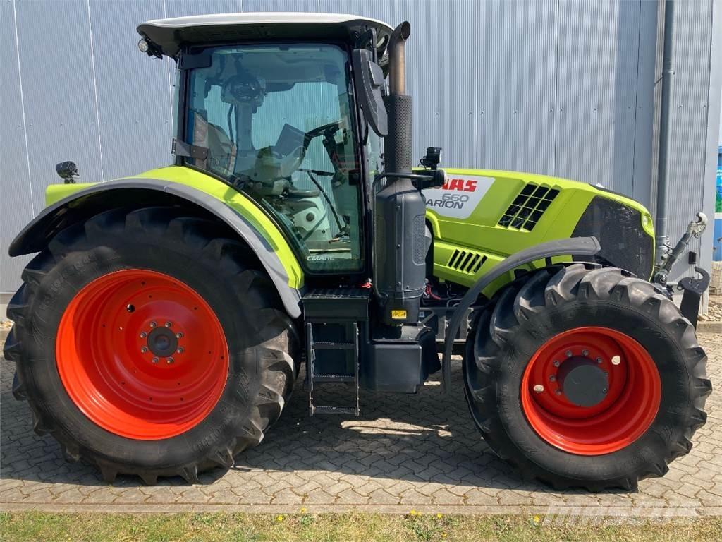 CLAAS ARION 660 Ciągniki rolnicze