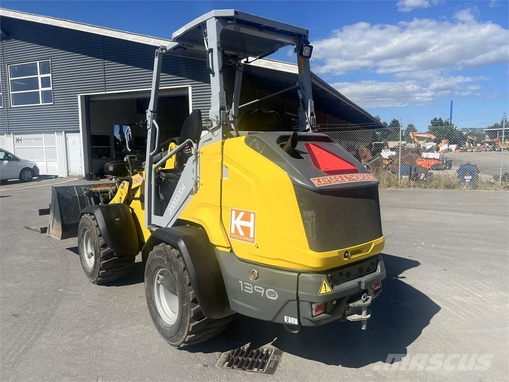 Weidemann 1390 Miniładowarki