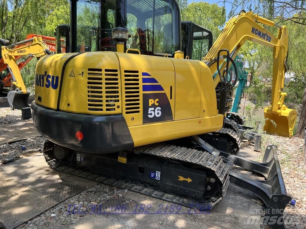 Komatsu PC56-7 Minikoparki