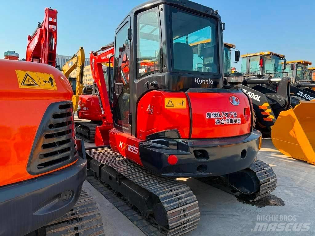 Kubota KX165 Minikoparki
