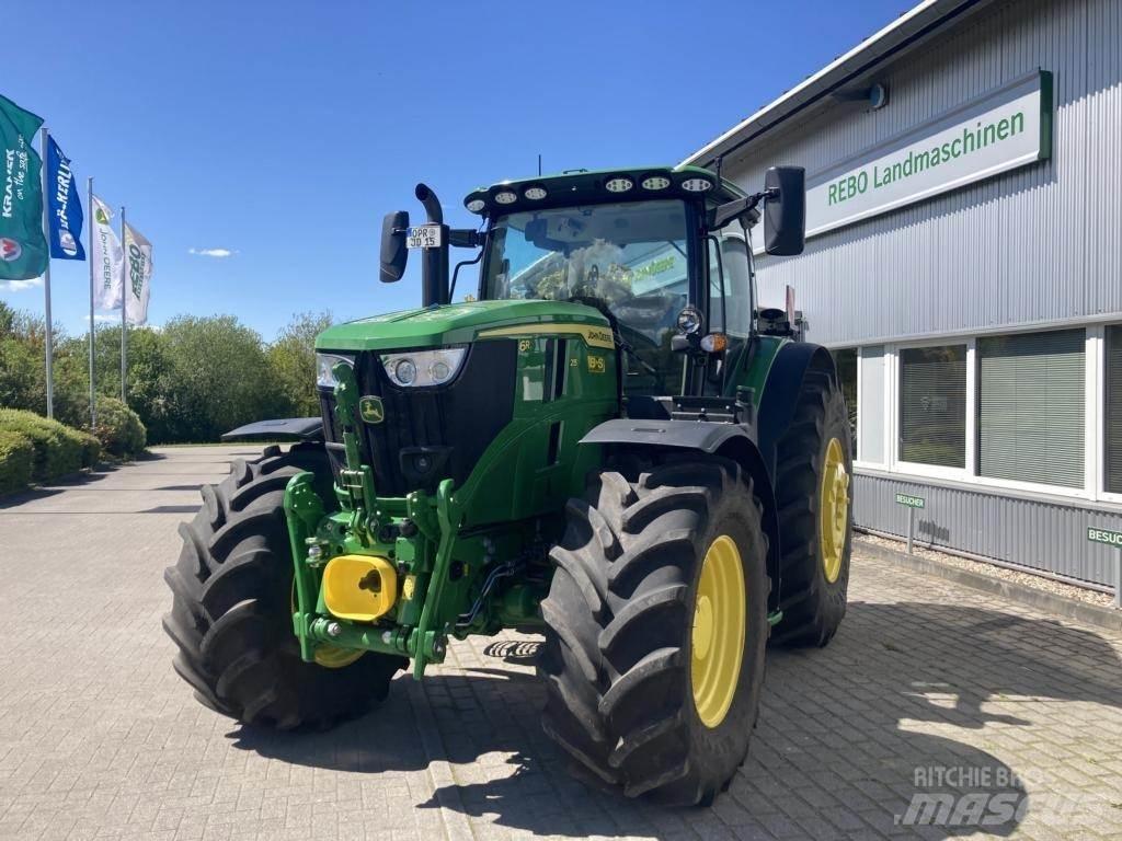 John Deere 6R215 Ciągniki rolnicze