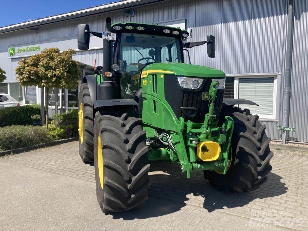 John Deere 6R215 Ciągniki rolnicze