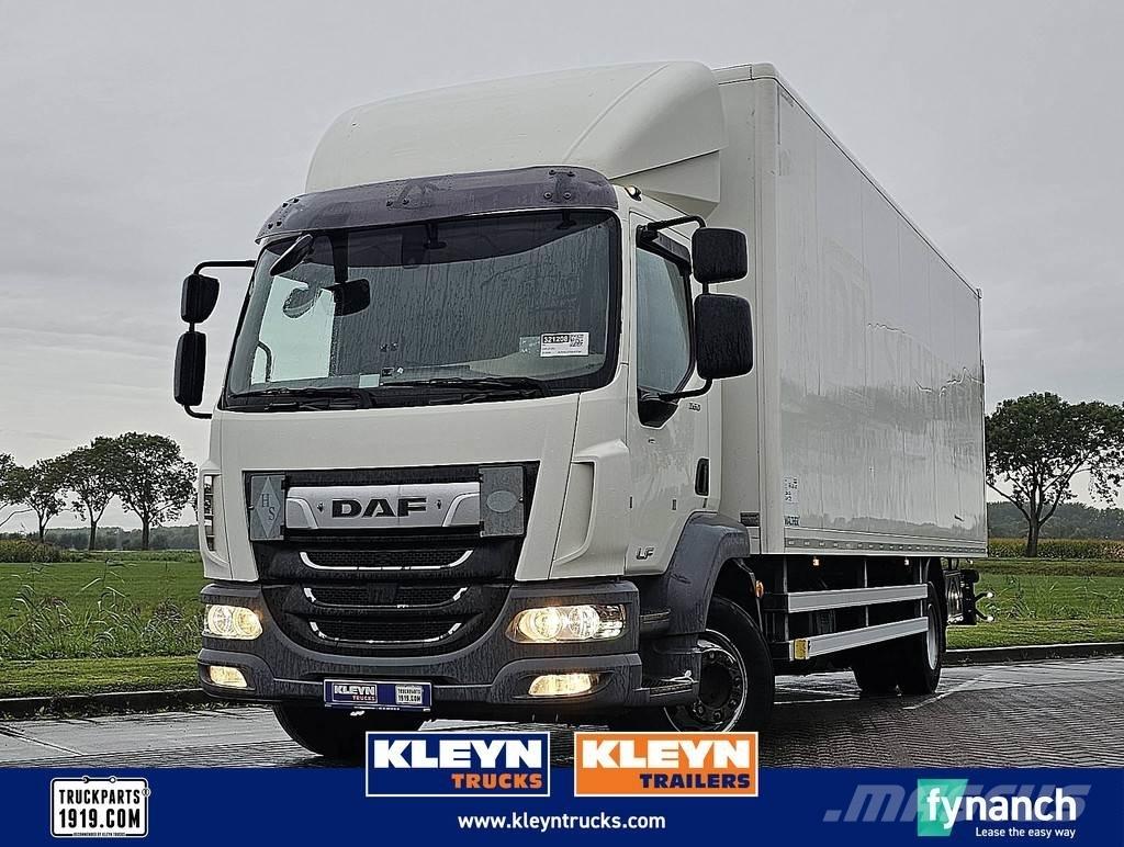 DAF LF 260 16T Gvw Samochody ciężarowe ze skrzynią zamkniętą