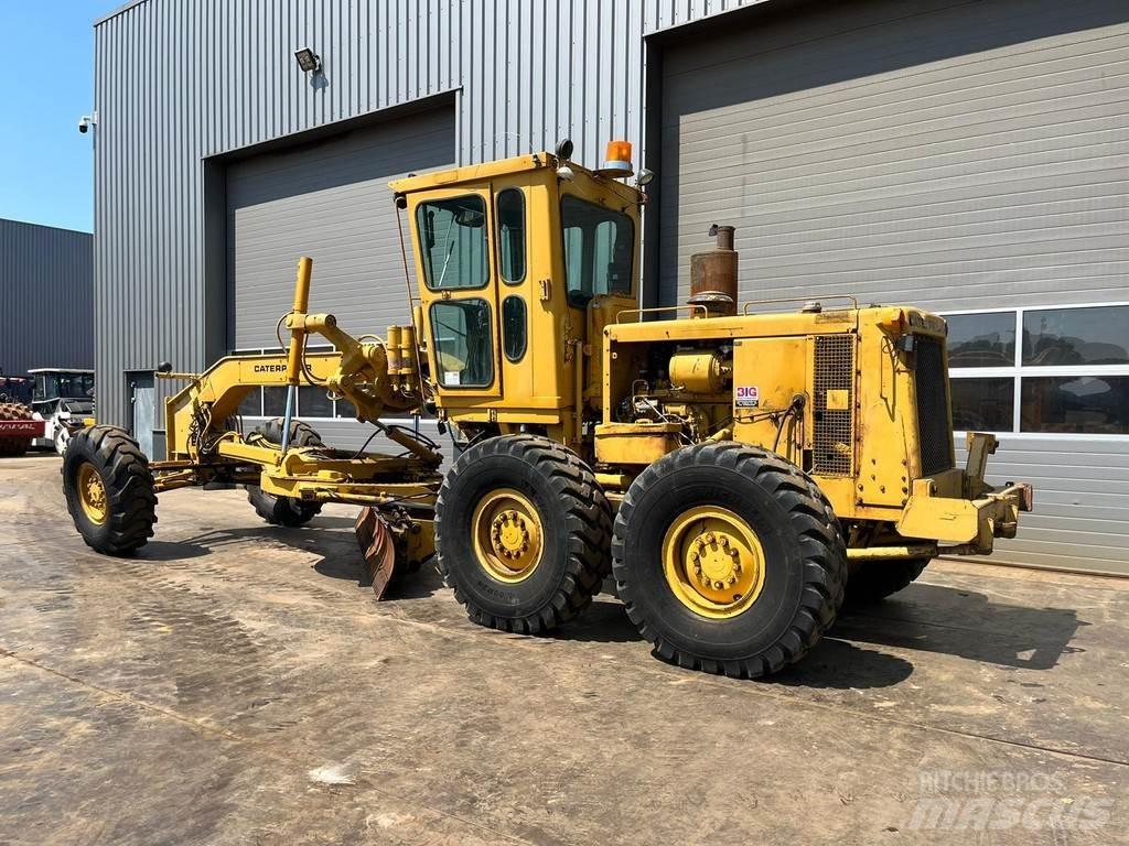 CAT 14G Równiarki