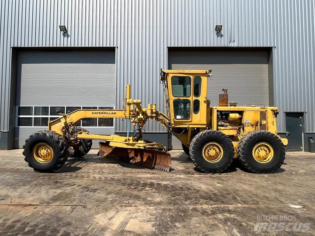 CAT 14G Równiarki