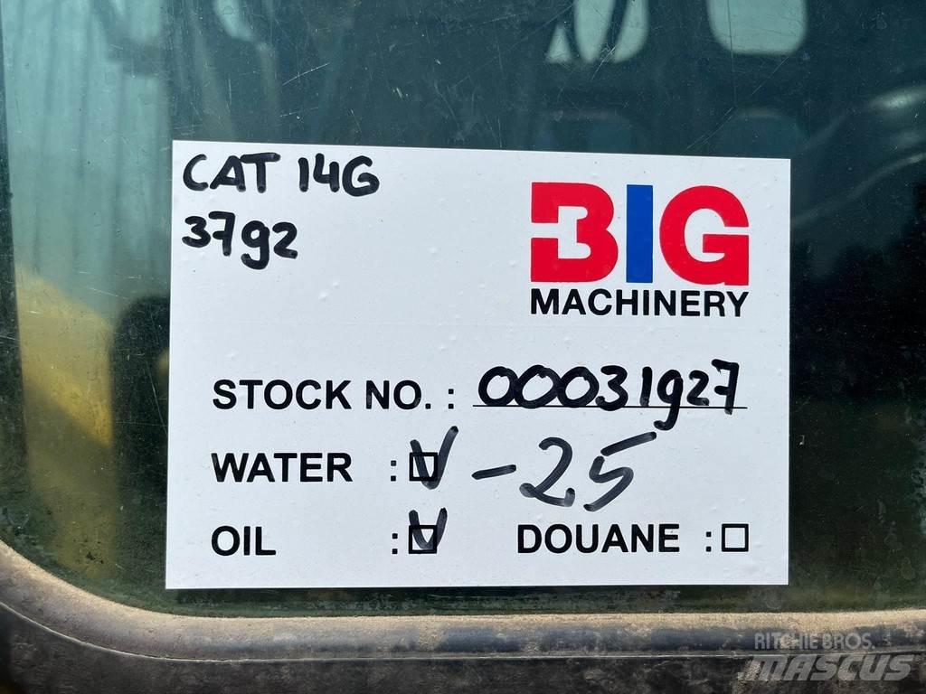 CAT 14G Równiarki