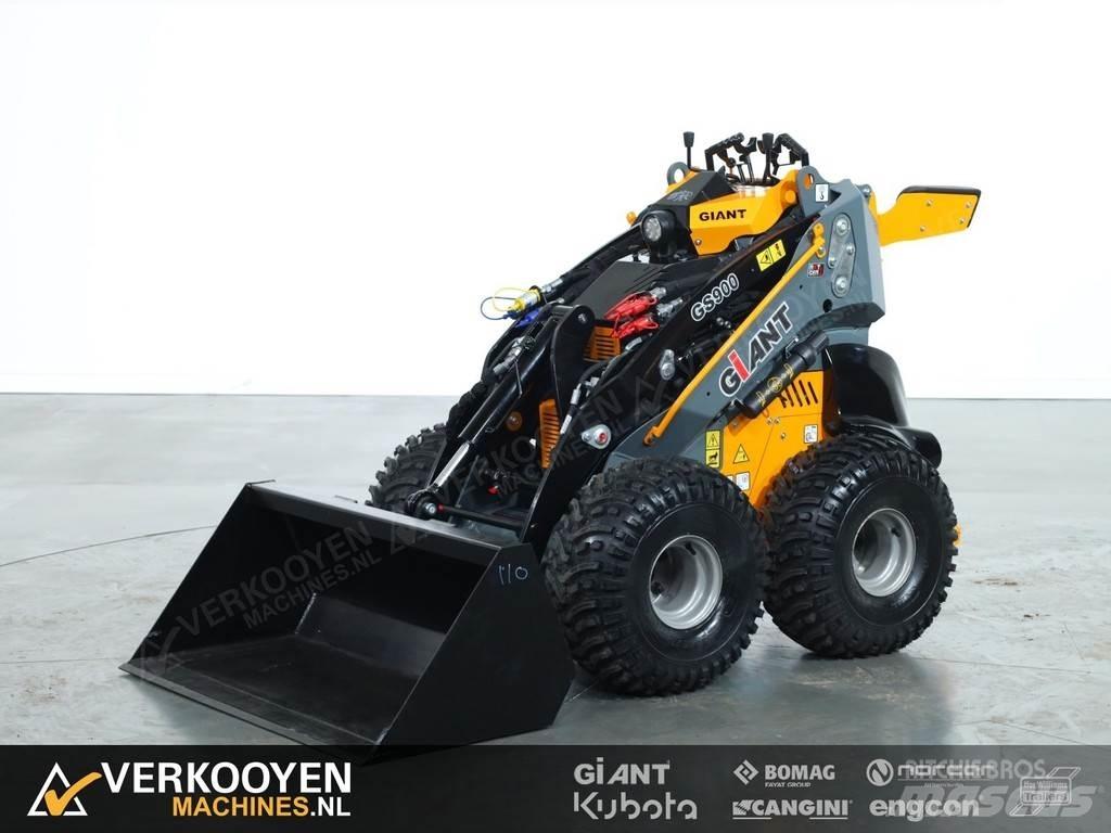 GiANT GS900 Ładowarki kołowe