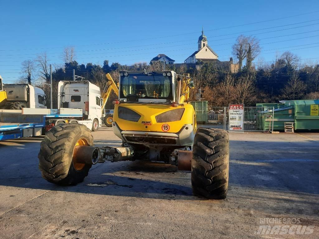 Menzi Muck M535 Koparki kołowe