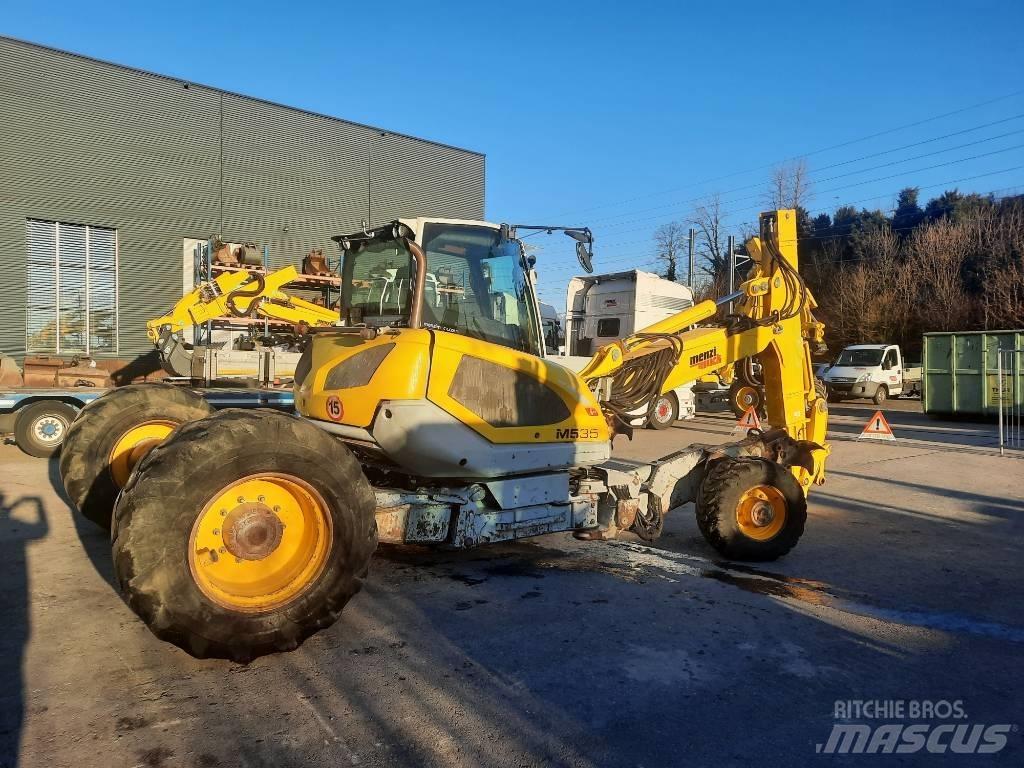 Menzi Muck M535 Koparki kołowe