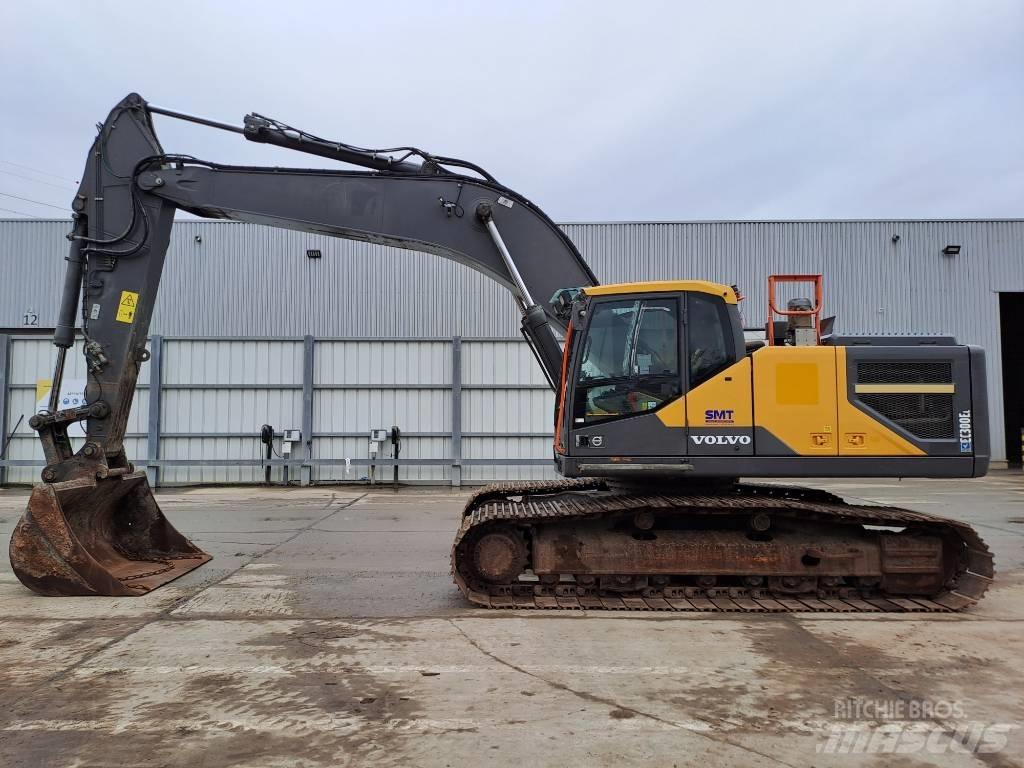 Volvo EC300EL Koparki gąsienicowe