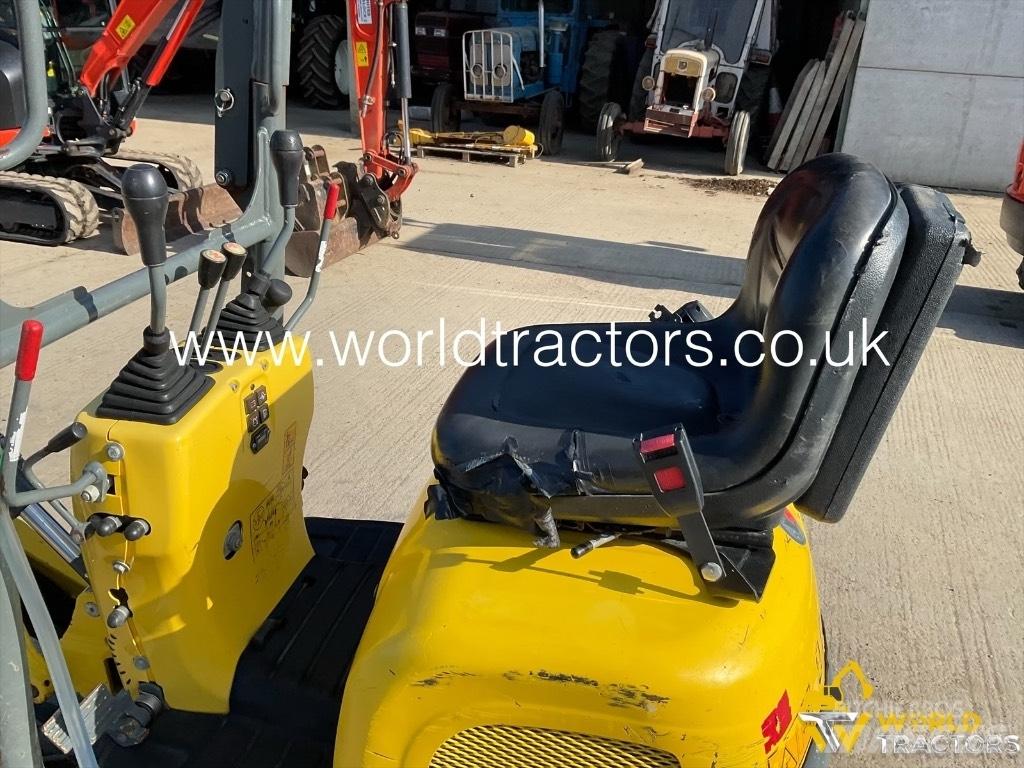 Wacker Neuson 803 Minikoparki