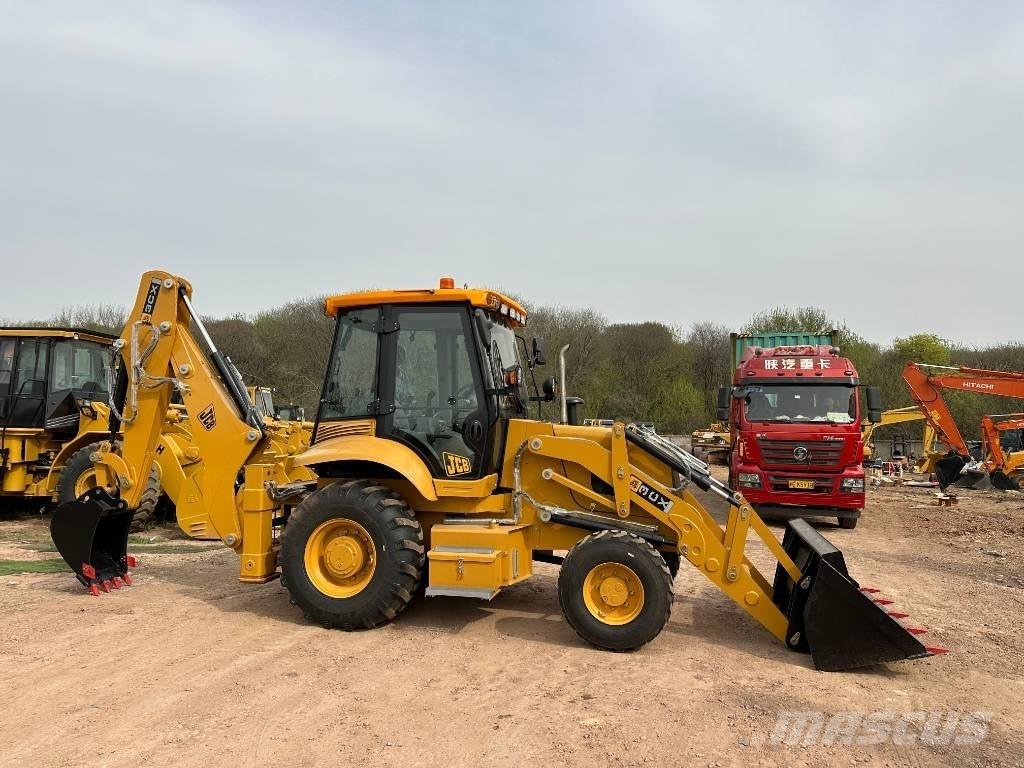 JCB 3CX Koparko-ładowarki