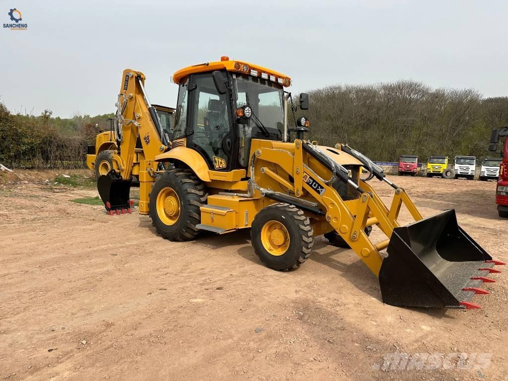 JCB 3CX Koparko-ładowarki