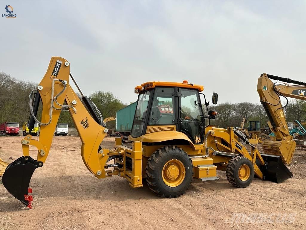 JCB 3CX Koparko-ładowarki