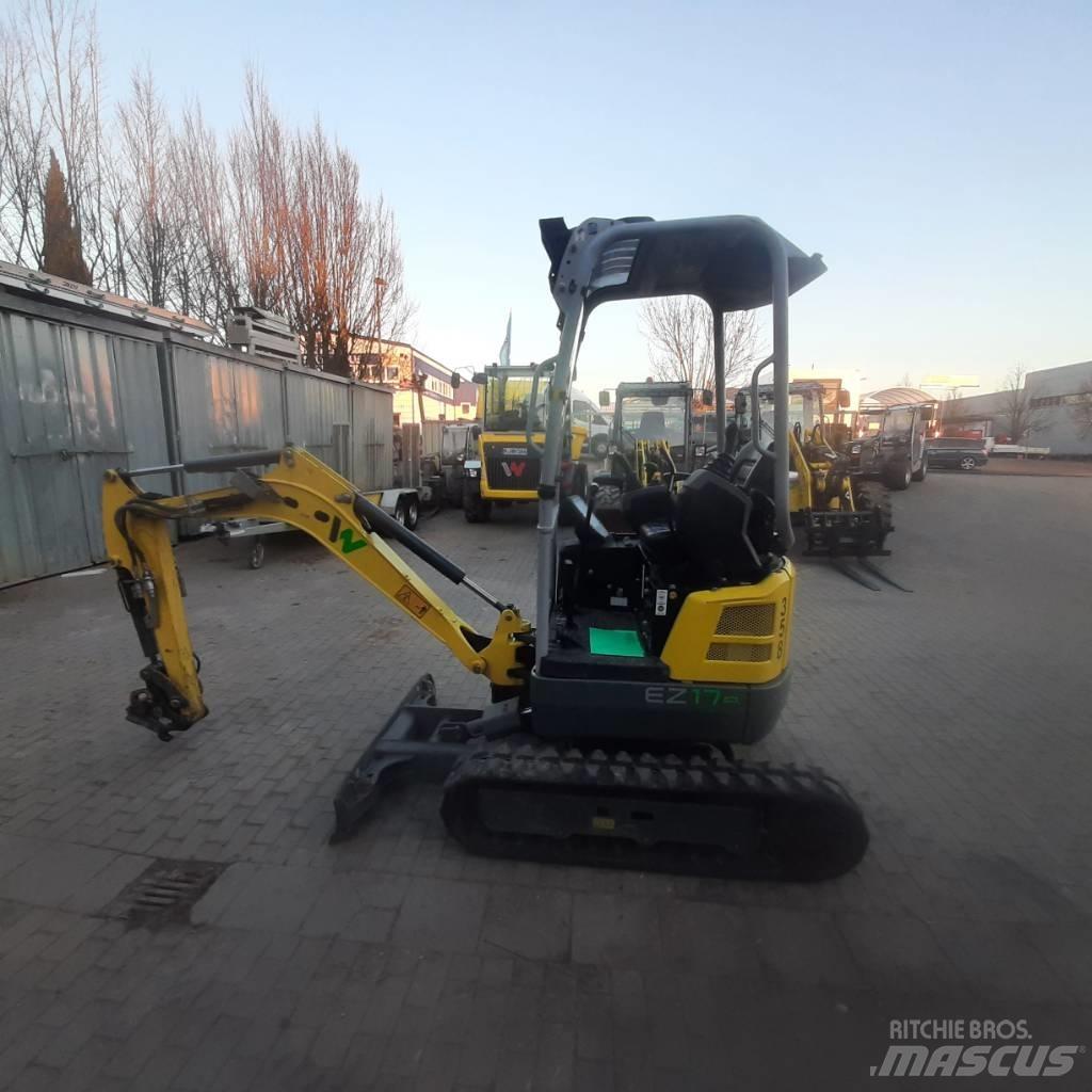 Wacker Neuson EZ17e Koparki gąsienicowe