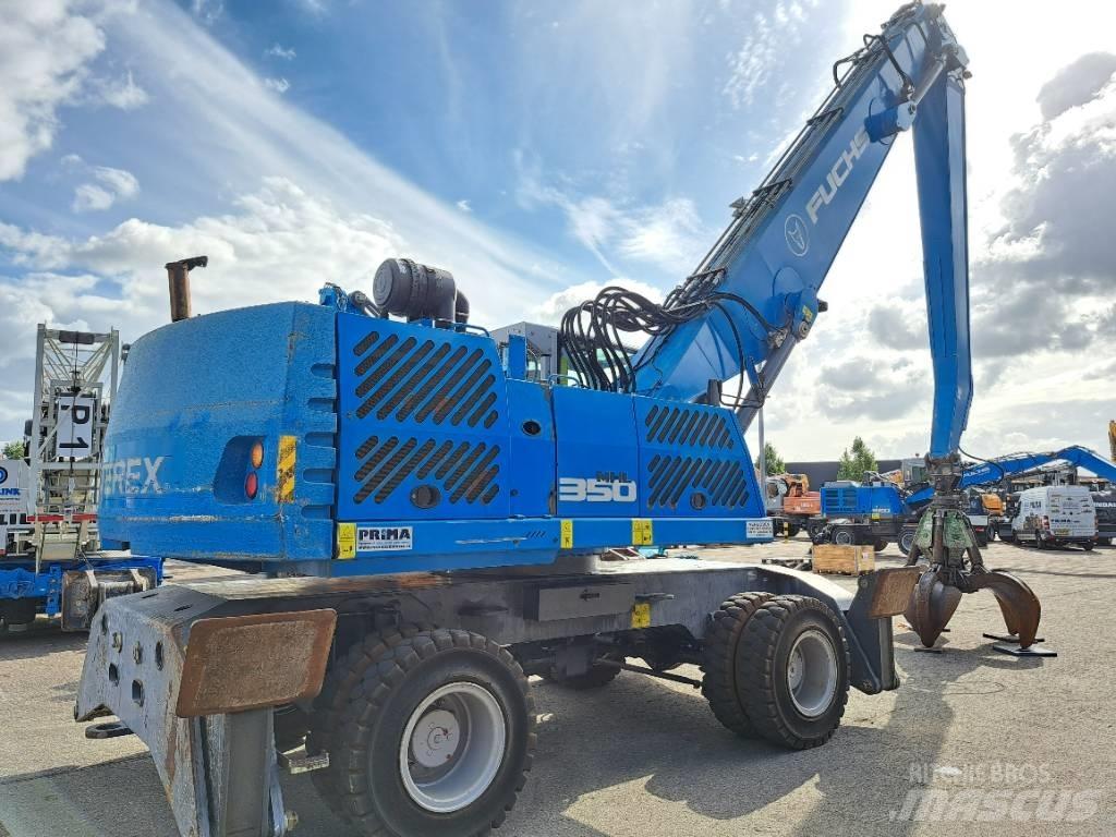 Fuchs MHL350E Koparki przeładunkowe