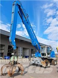 Fuchs MHL350E + Polyp Koparki przeładunkowe