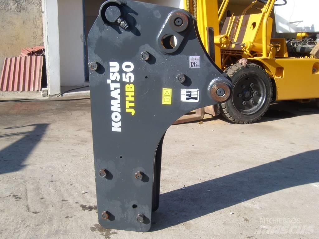 Komatsu 2011 Młoty hydrauliczne