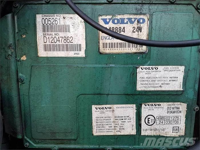 Volvo D12A380 EC96 Transport - Inne