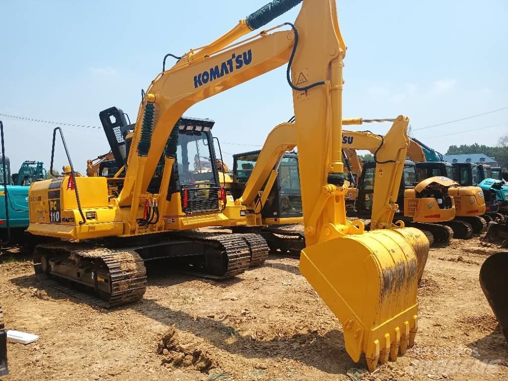 Komatsu PC 110 Koparki gąsienicowe