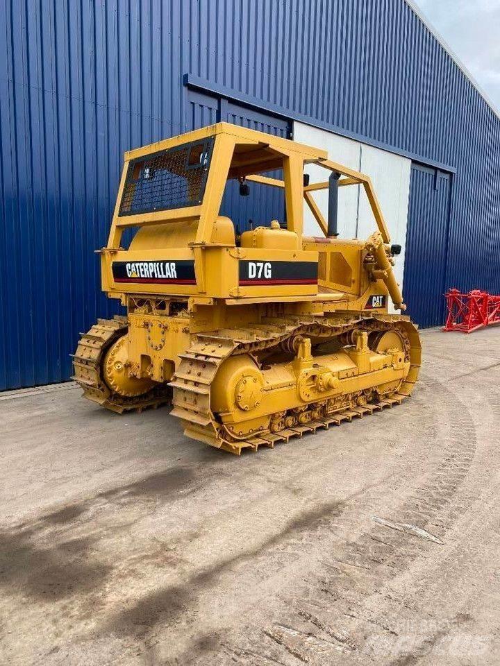 CAT D 7 G Spycharki gąsienicowe
