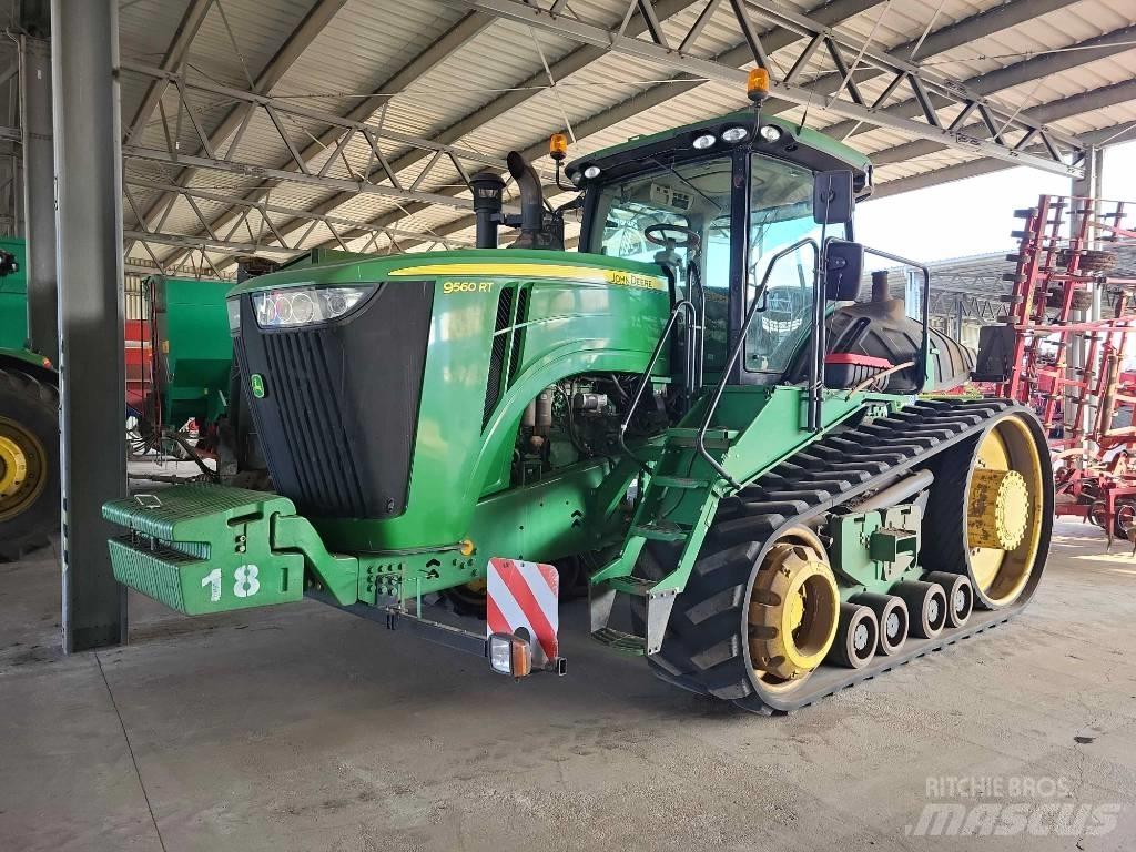 John Deere 9560 RT Ciągniki rolnicze