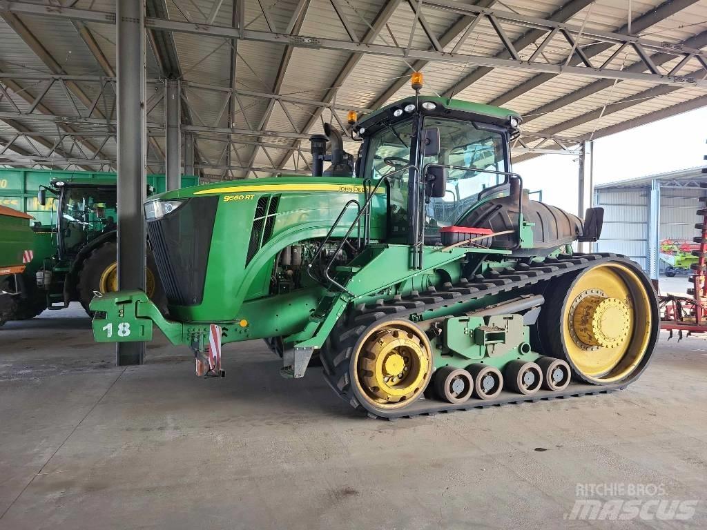 John Deere 9560 RT Ciągniki rolnicze