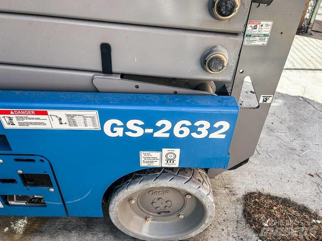 Genie GS 2632 Podnośniki nożycowe