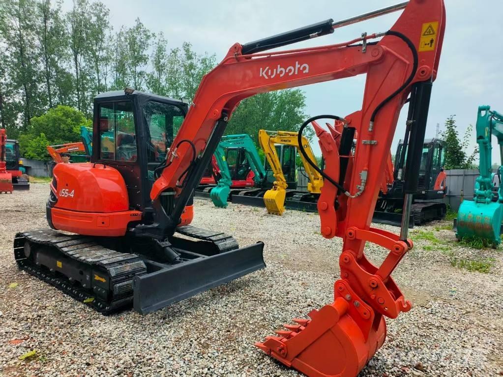 Kubota U 55-4 Minikoparki