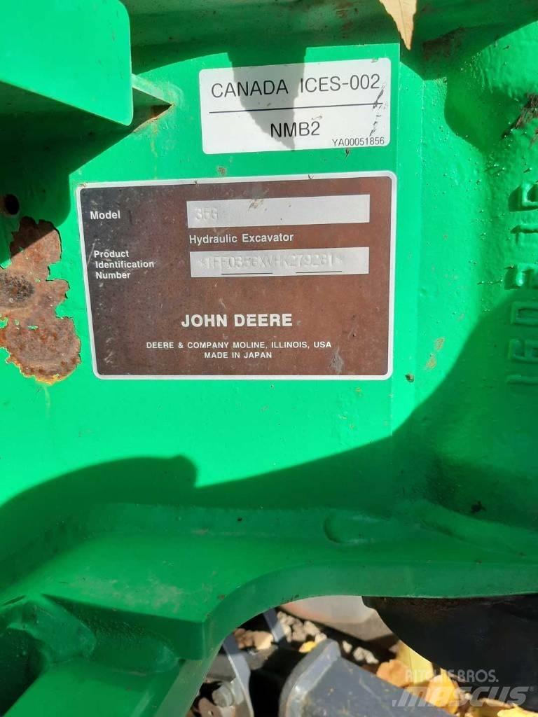 John Deere 35 G Minikoparki