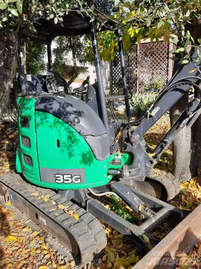 John Deere 35 G Minikoparki