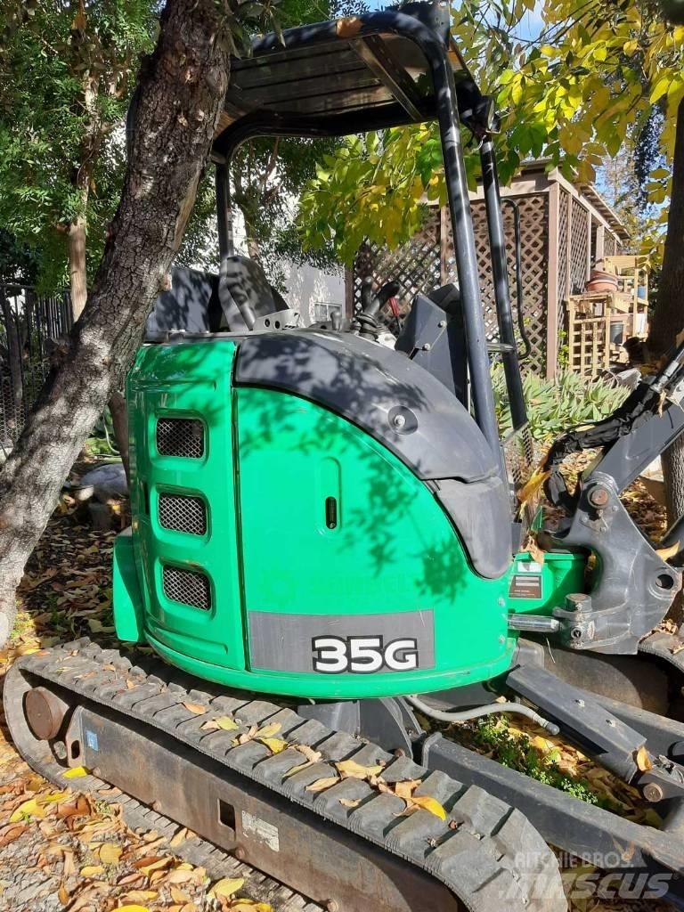 John Deere 35 G Minikoparki