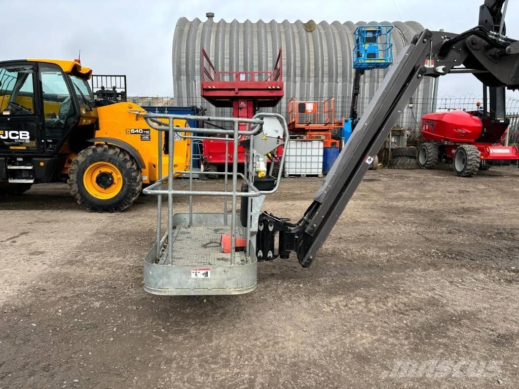Manitou 220 TJ Podnośniki teleskopowe