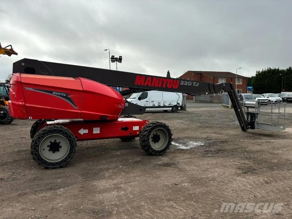 Manitou 220 TJ Podnośniki teleskopowe