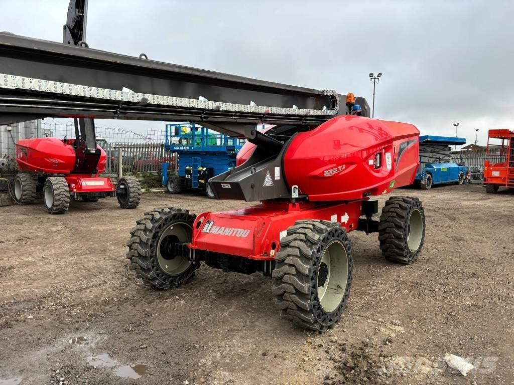 Manitou 220 TJ Podnośniki teleskopowe
