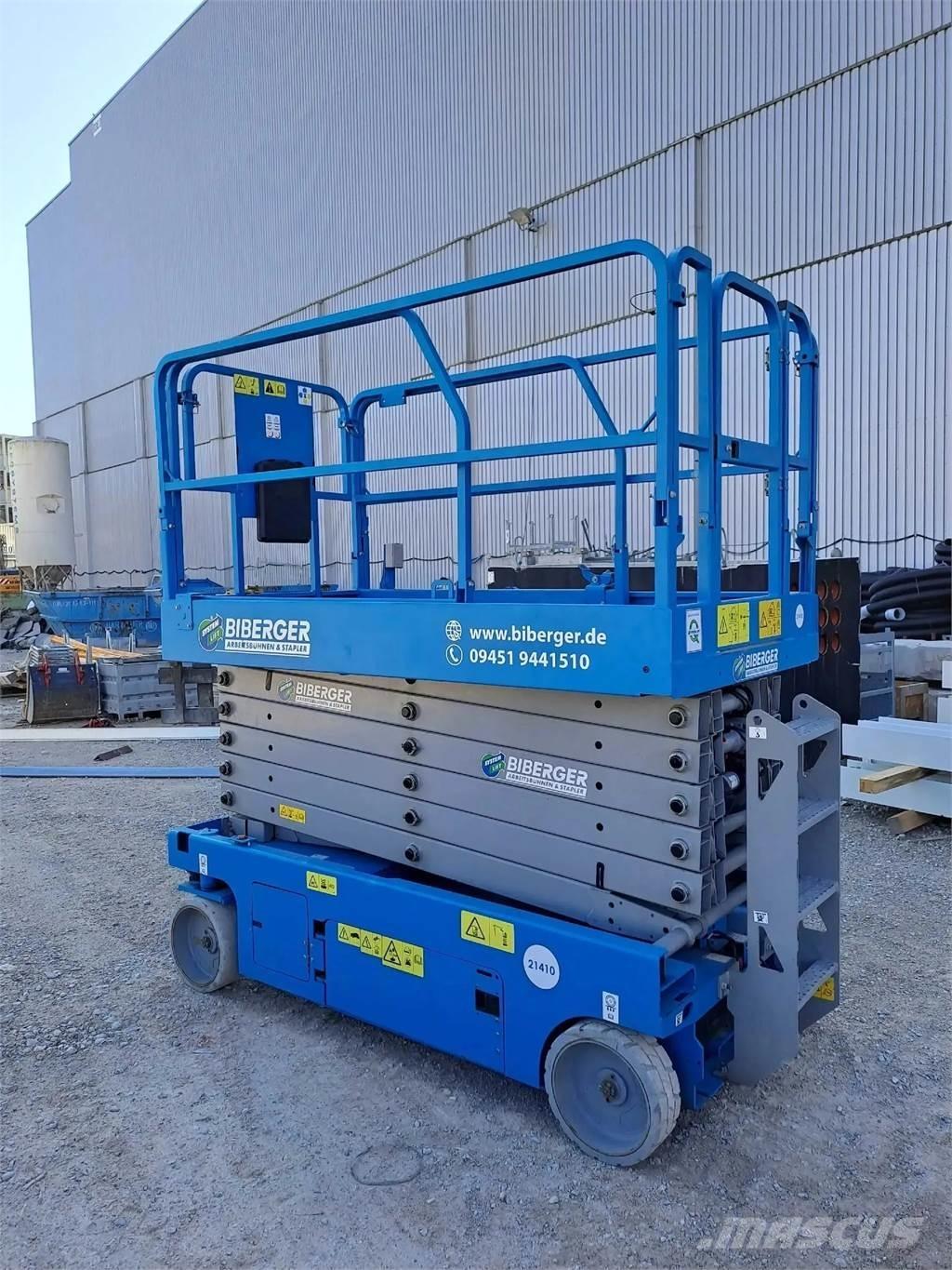 Genie GS 4047 Podnośniki nożycowe