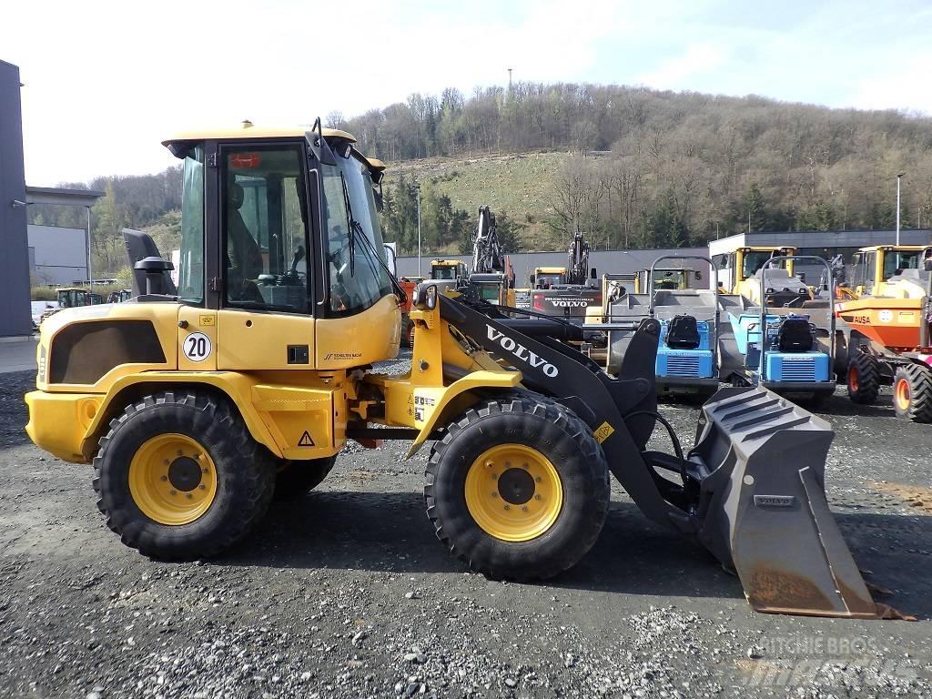 Volvo L 35 G Ładowarki kołowe