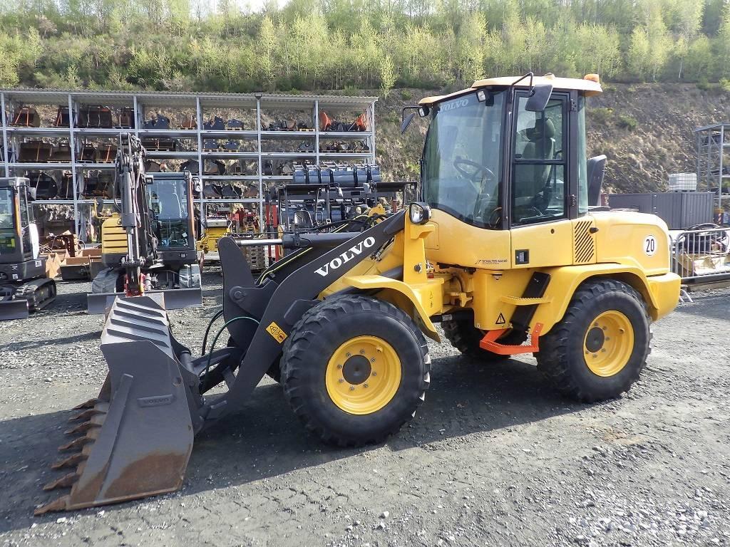 Volvo L 35 G Ładowarki kołowe