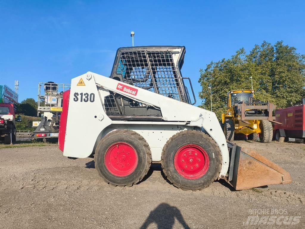 Bobcat S 130 Ładowarki burtowe