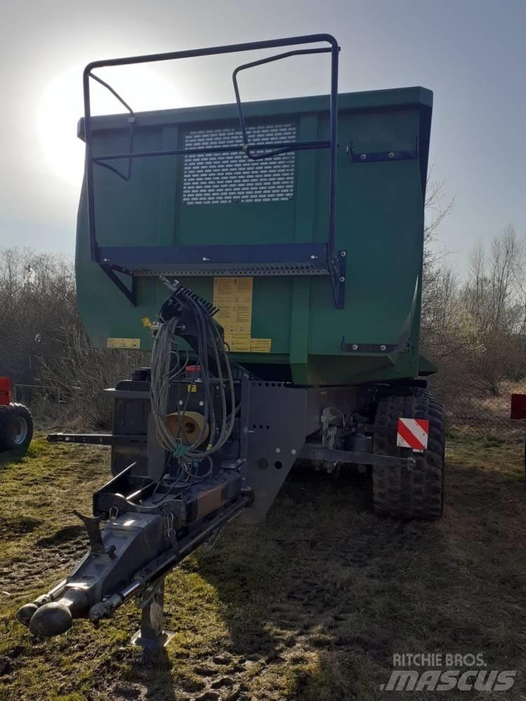 Krampe Big Body 900 Platformy / Naczepy z otwieranymi burtami