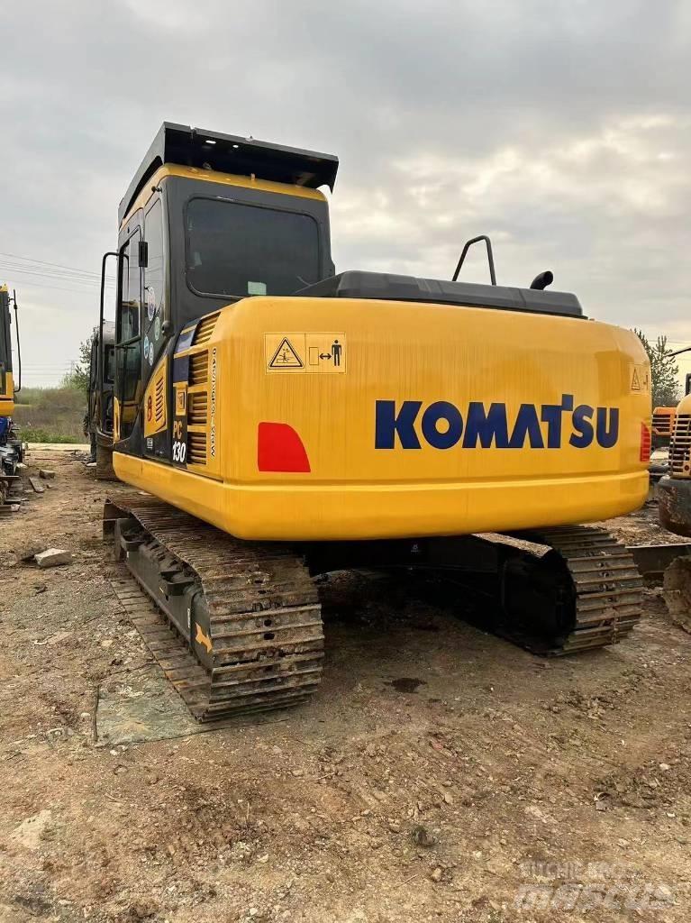 Komatsu PC 130 Koparki gąsienicowe
