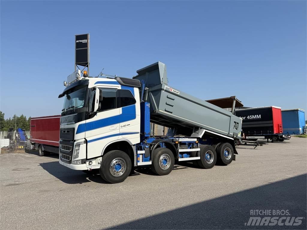 Volvo FH540 8X4 Wywrotki