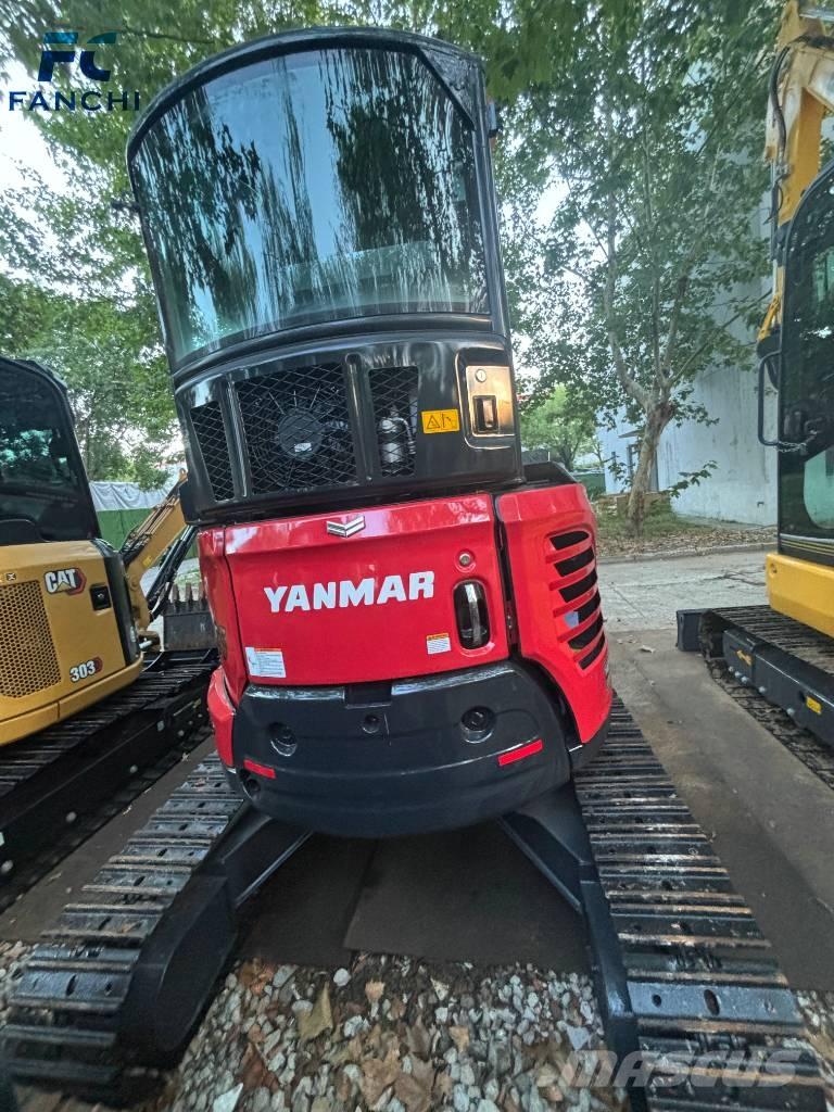Yanmar 35 Minikoparki