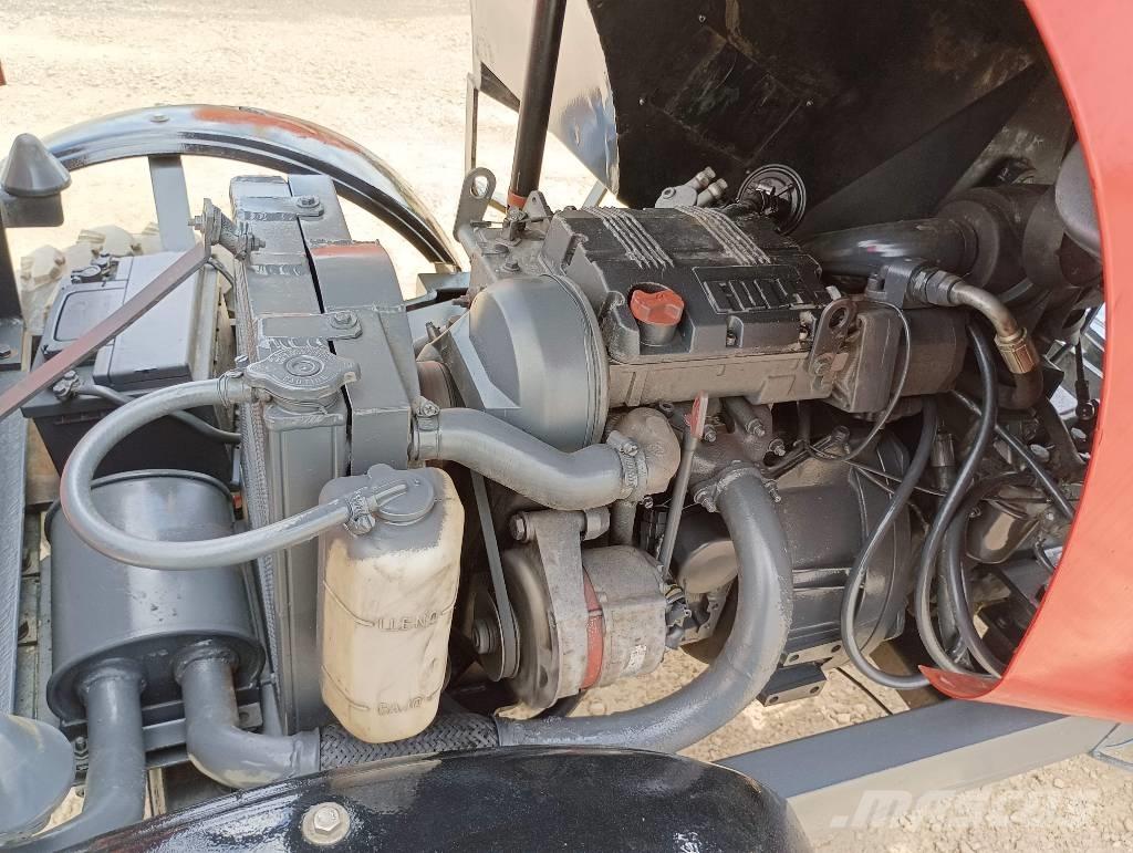 Agrimac DH-160 HG Wozidła sztywnoramowe