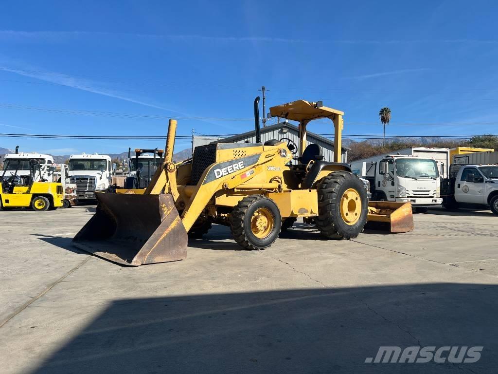 John Deere 210 LE Ładowacze i koparki czołowe