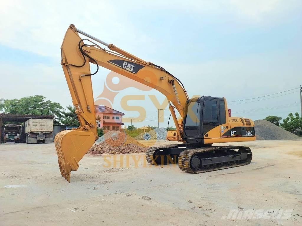 CAT 320 C Koparki gąsienicowe