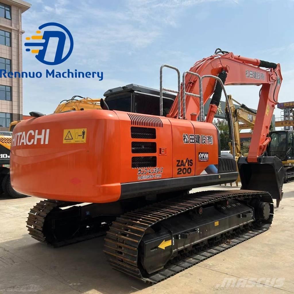 Hitachi ZX 200 Koparki gąsienicowe