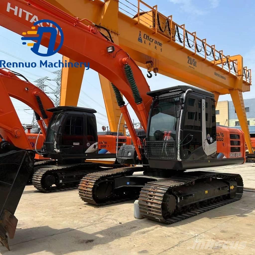Hitachi ZX 200 Koparki gąsienicowe